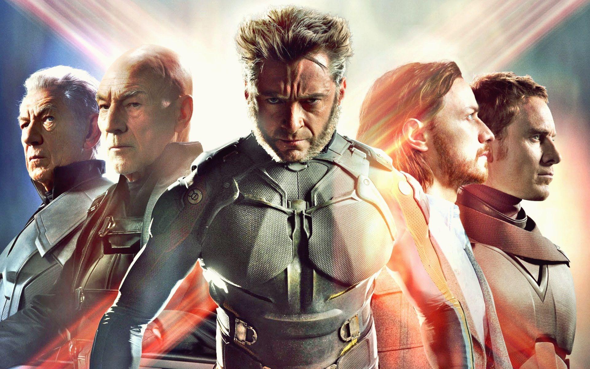 X Men Of Future Past Wolf Image Force