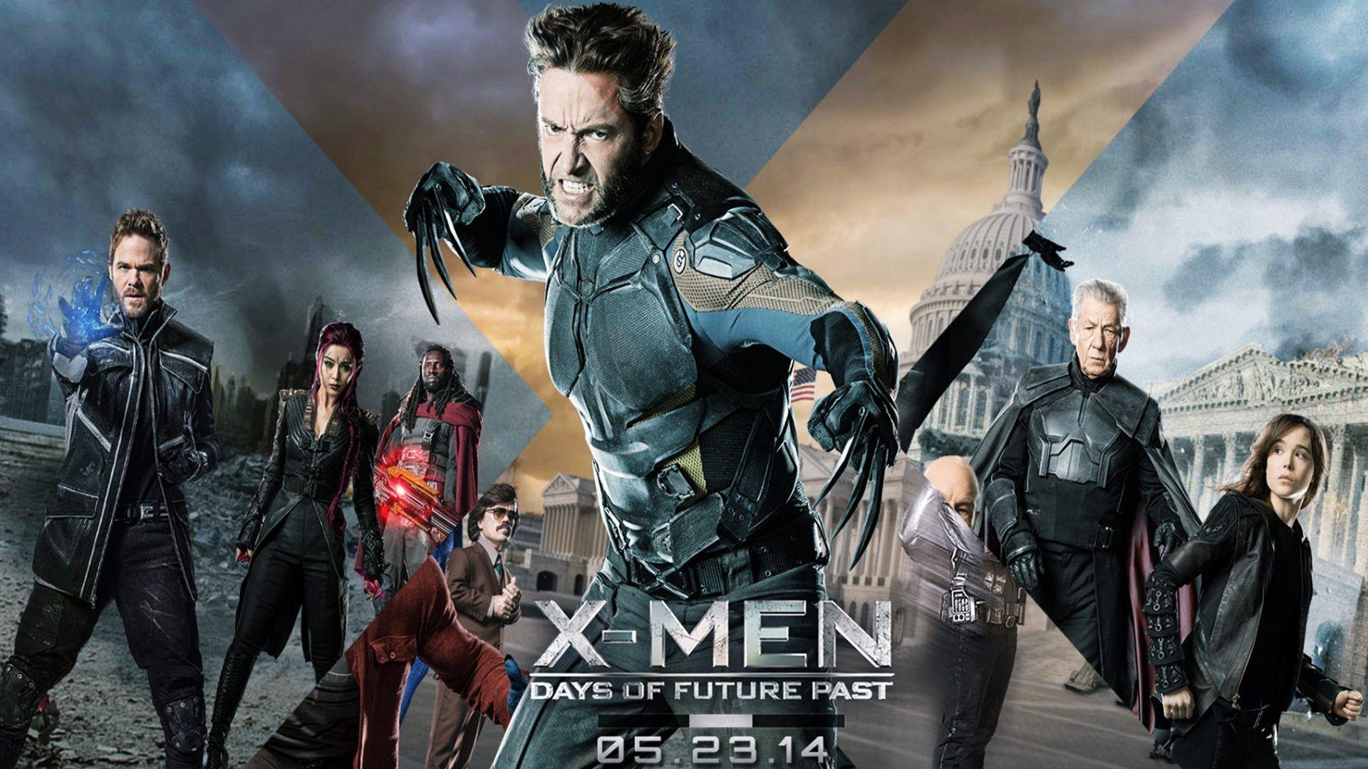 6688 X Men Days Of Future Past Wallpaper 75245 1. X