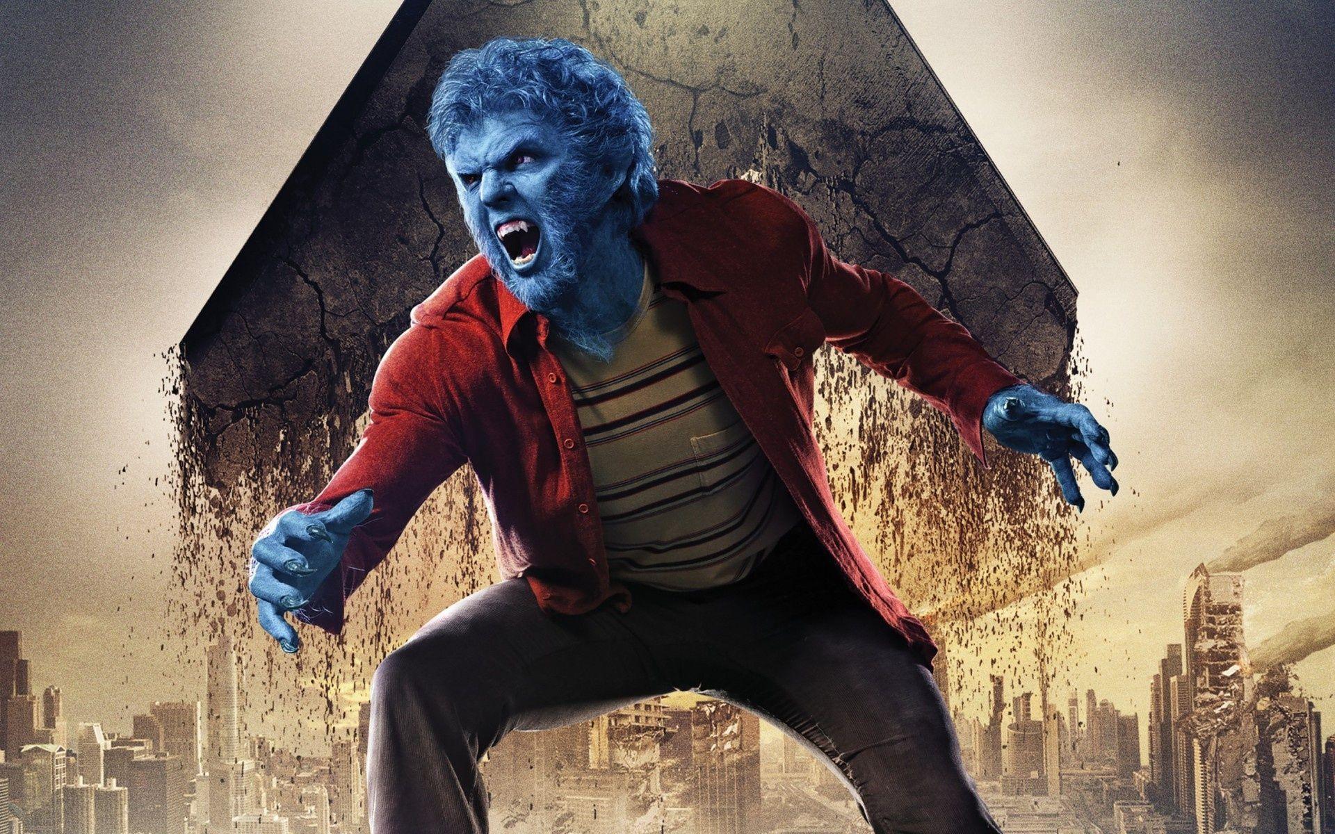 Beast X Men Days of Future Past Wallpaper