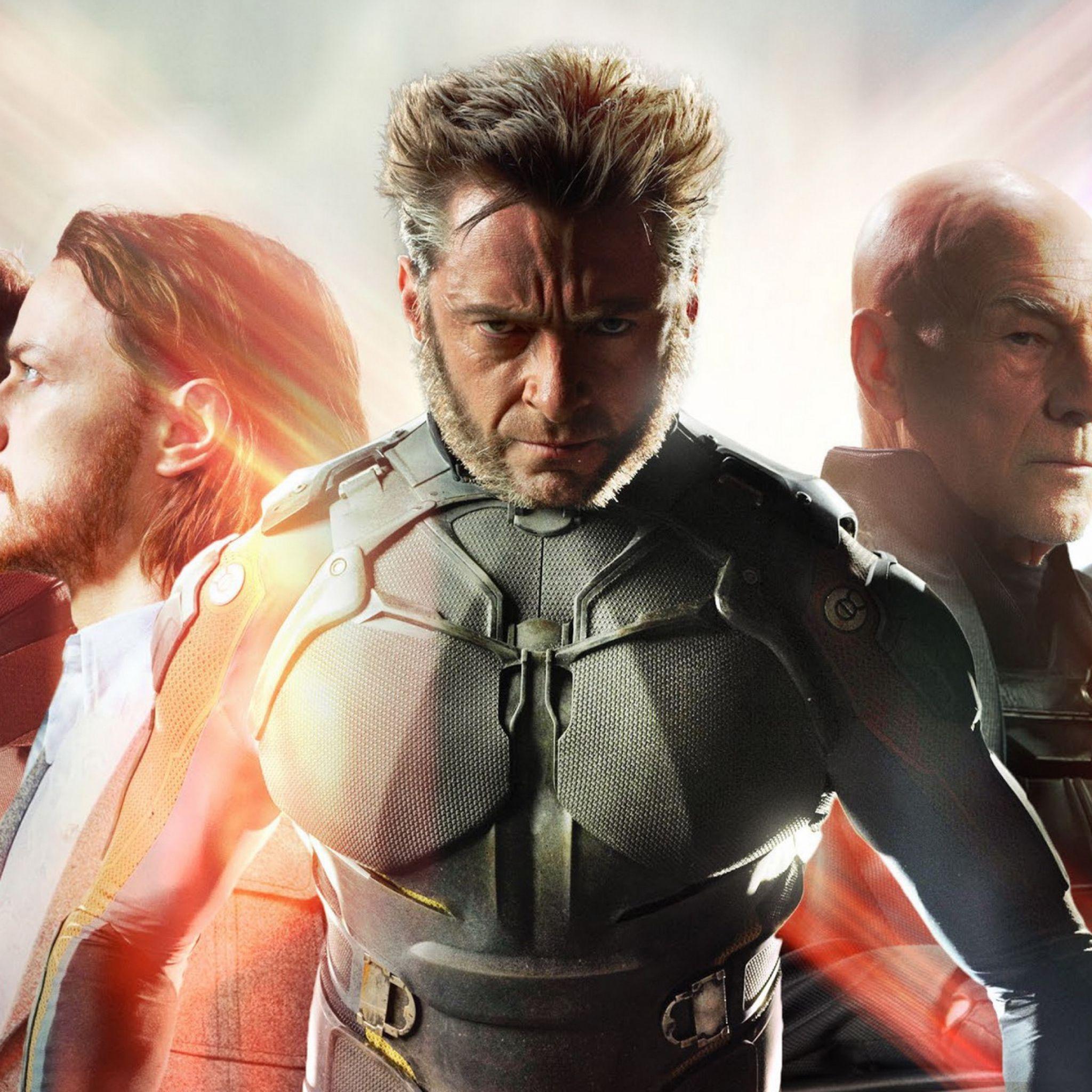 Download Wallpaper 2048x2048 X Men Days Of Future Past, Hugh