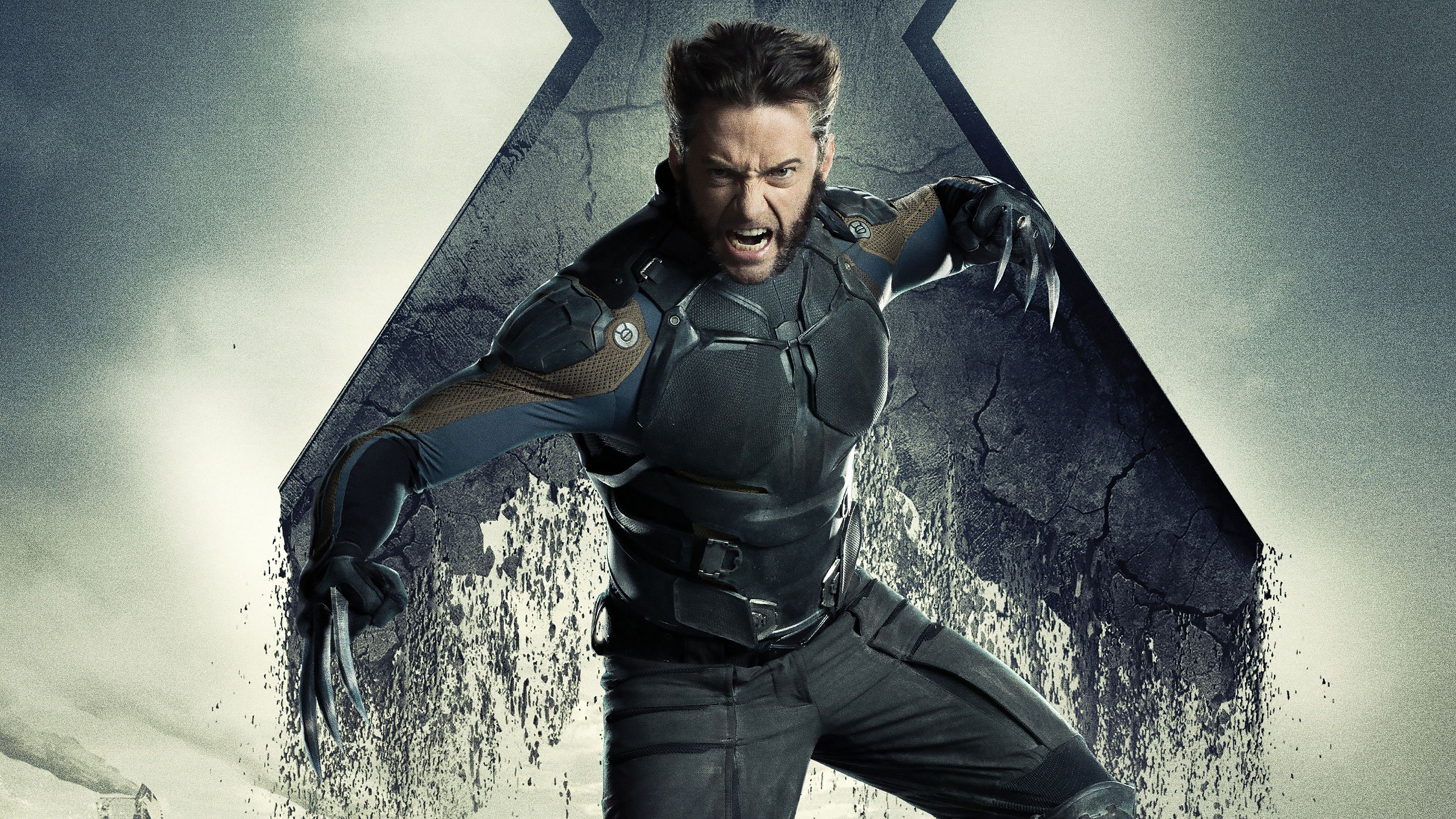 Hugh Jackman X Men Days Of Future Past 540x960 Resolution