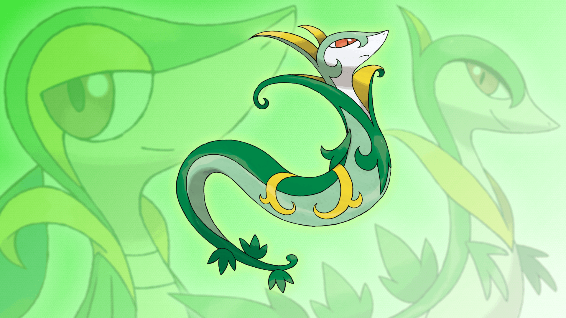 Serperior Wallpaper