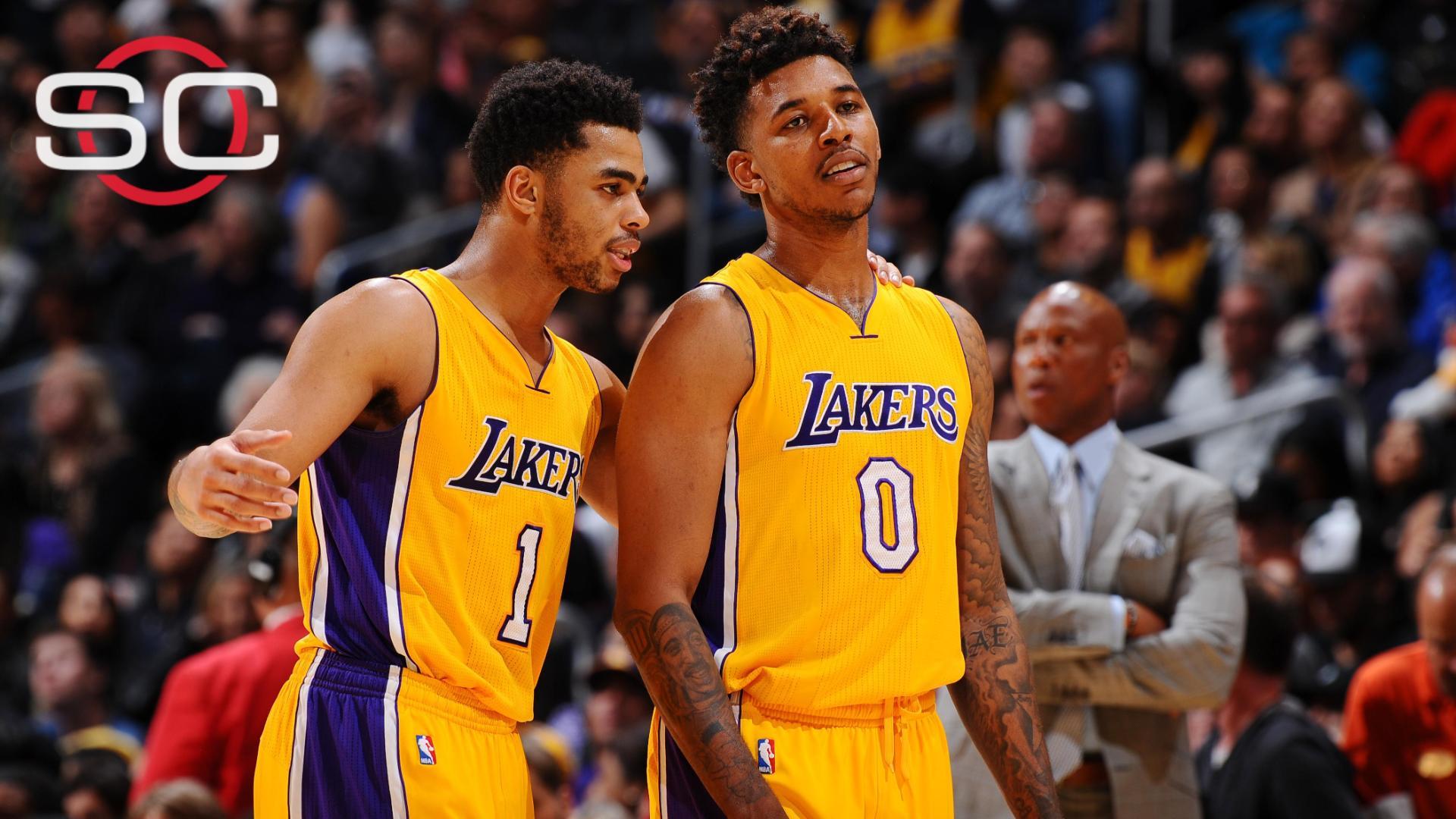 Former pros stunned at D'Angelo Russell's disregard for locker