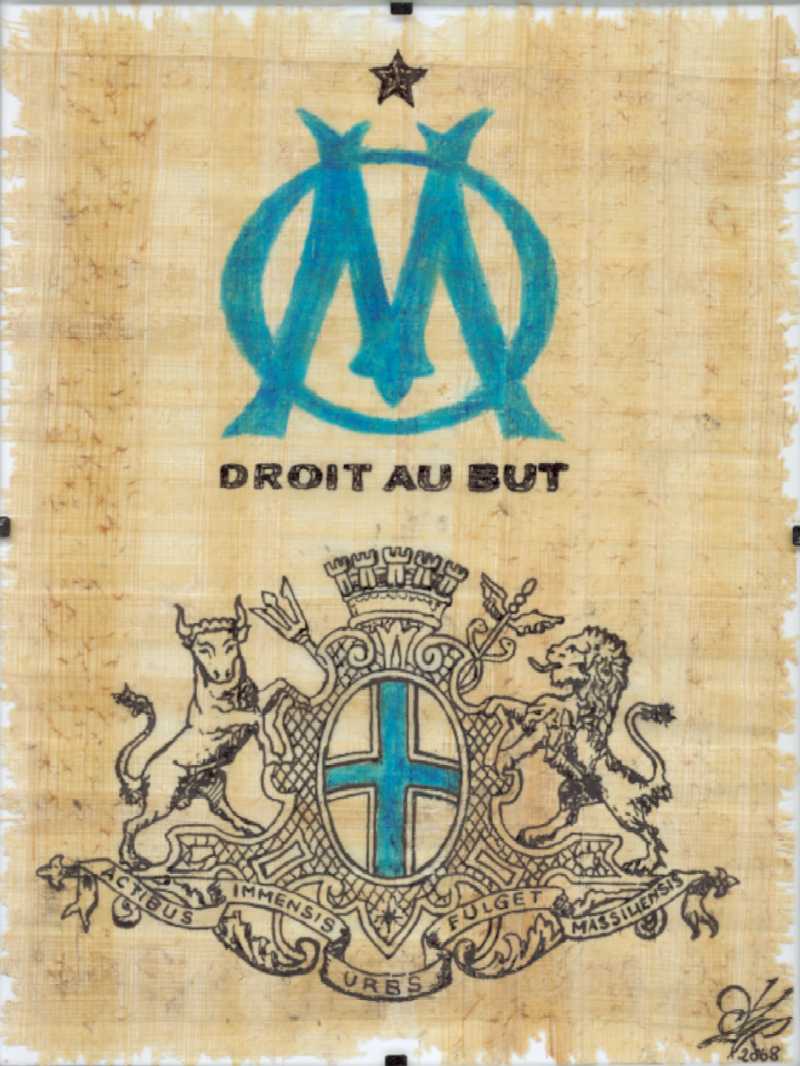 OM Olympique Marseille fond écran wallpaper