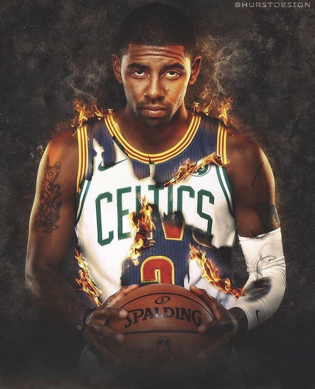 Kyrie Irving edit from Cavaliers to Celtics.well I don't like