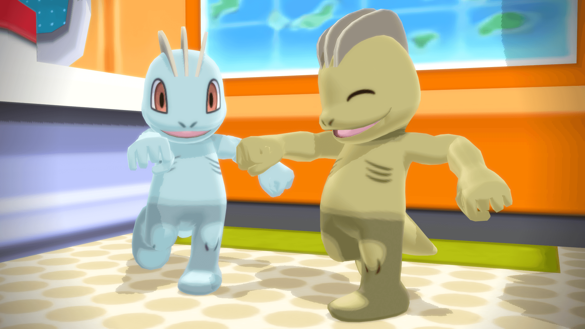 MMD PK Machop DL