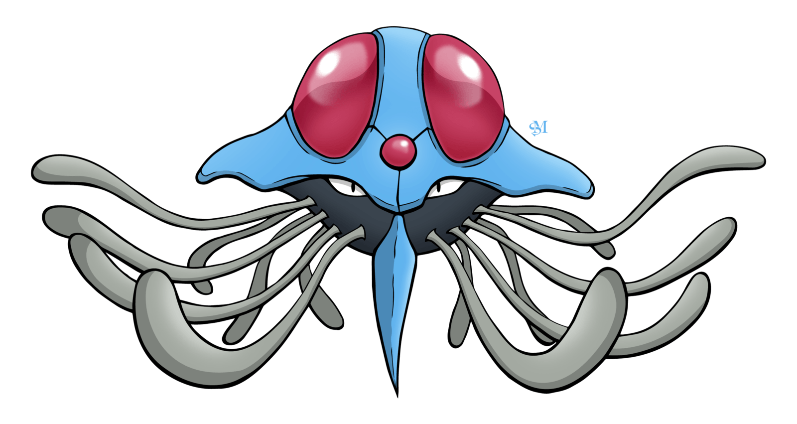 Tentacruel By SM By Sworn Metalhead