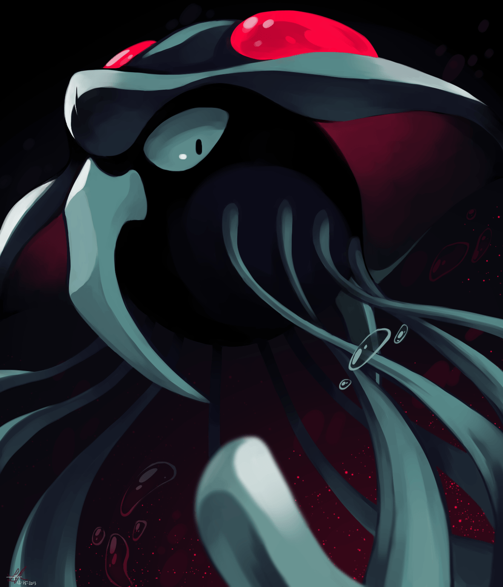 tentacruel (pokemon, pokemon (game), and pokemon rgby) drawn