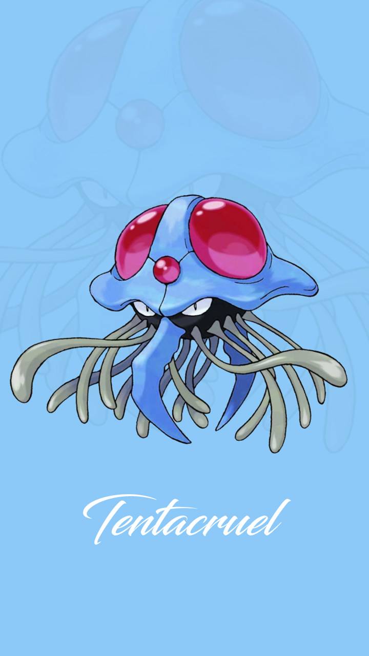 Tentacruel wallpaper