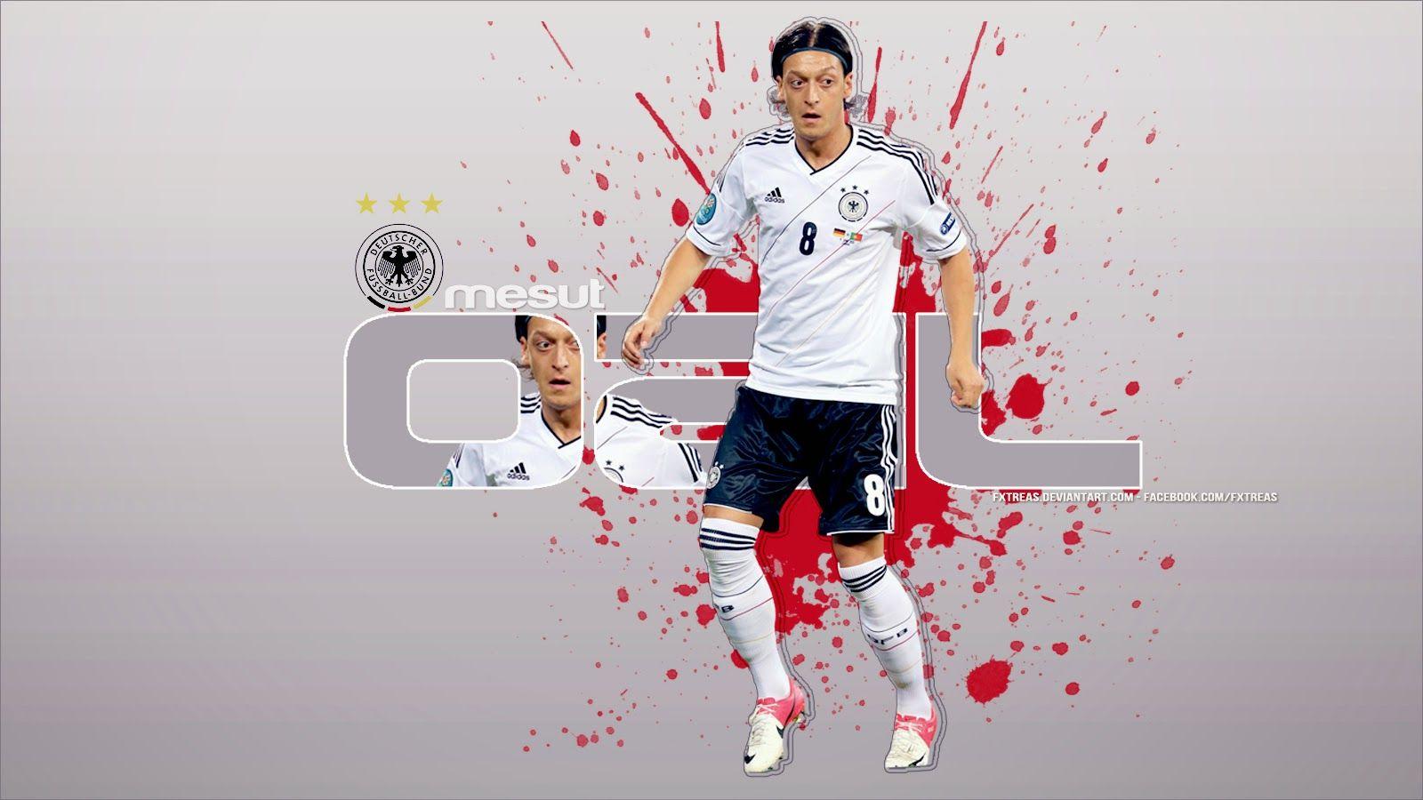 Download Mesut Ozil Wallpaper HD Wallpaper