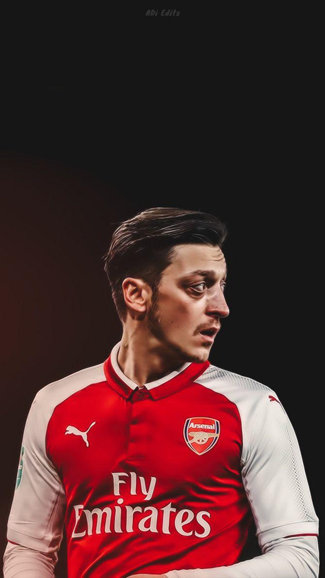 Mesut Ozil Arsenal Lockscreen Wallpaper By Adi 149
