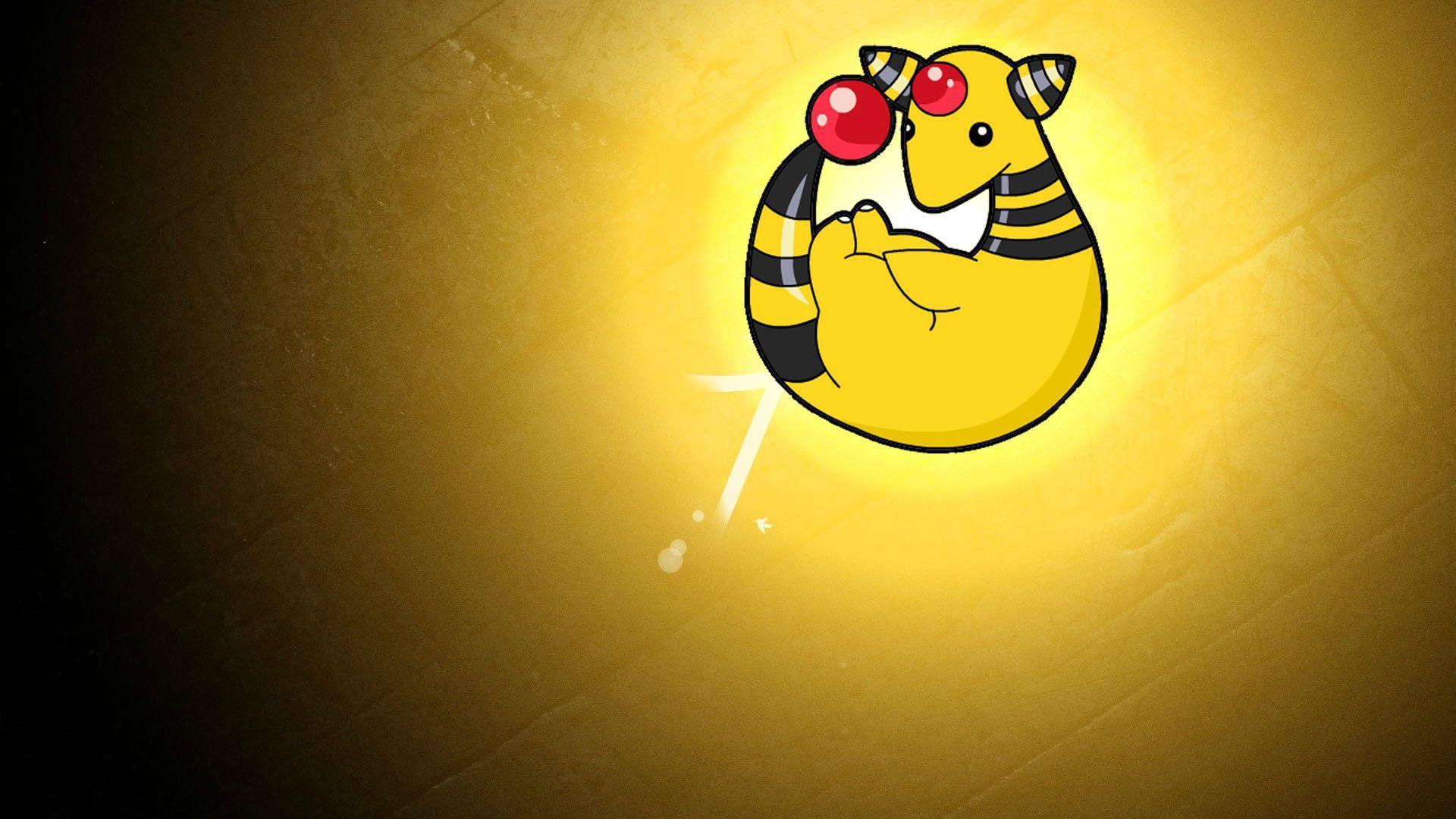 Ampharos Wallpaper Image Photo Picture Background
