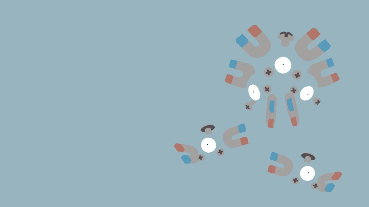 Magneton Simplism Wallpaper