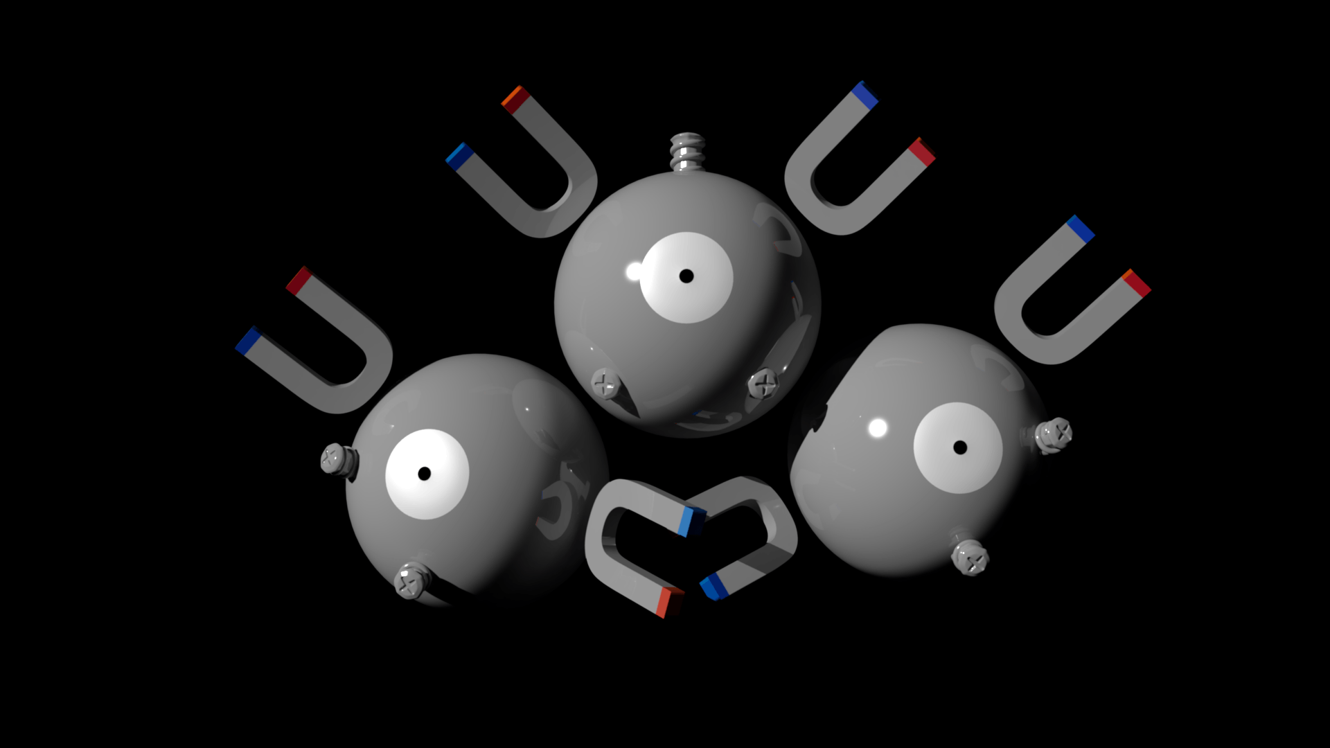 Magneton 3D Model