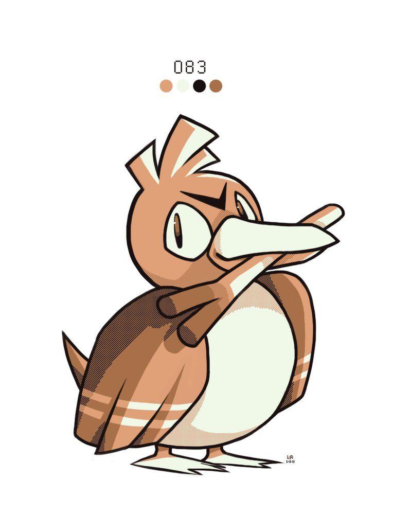 083. Farfetch'd By Rock Bomber