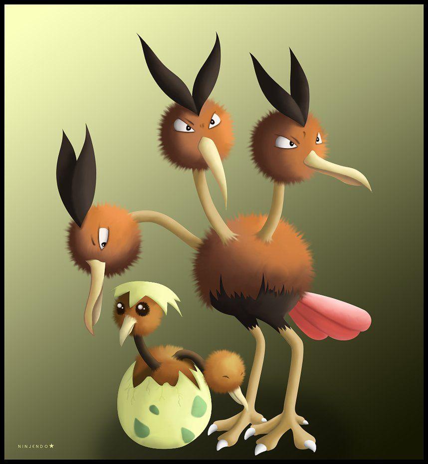 Doduo and Dodrio