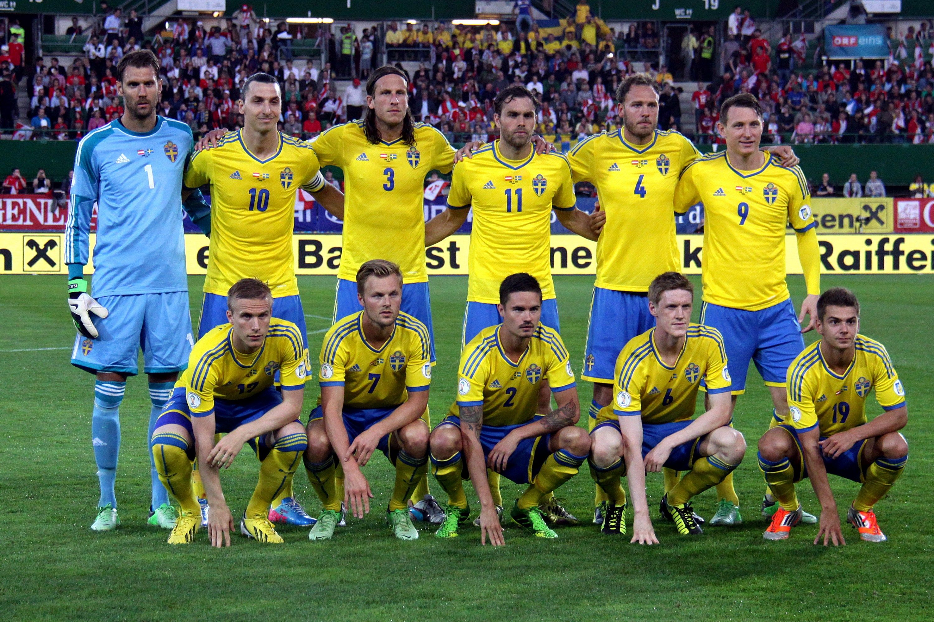 Sweden Football Team Wallpaper Find best latest Sweden Football