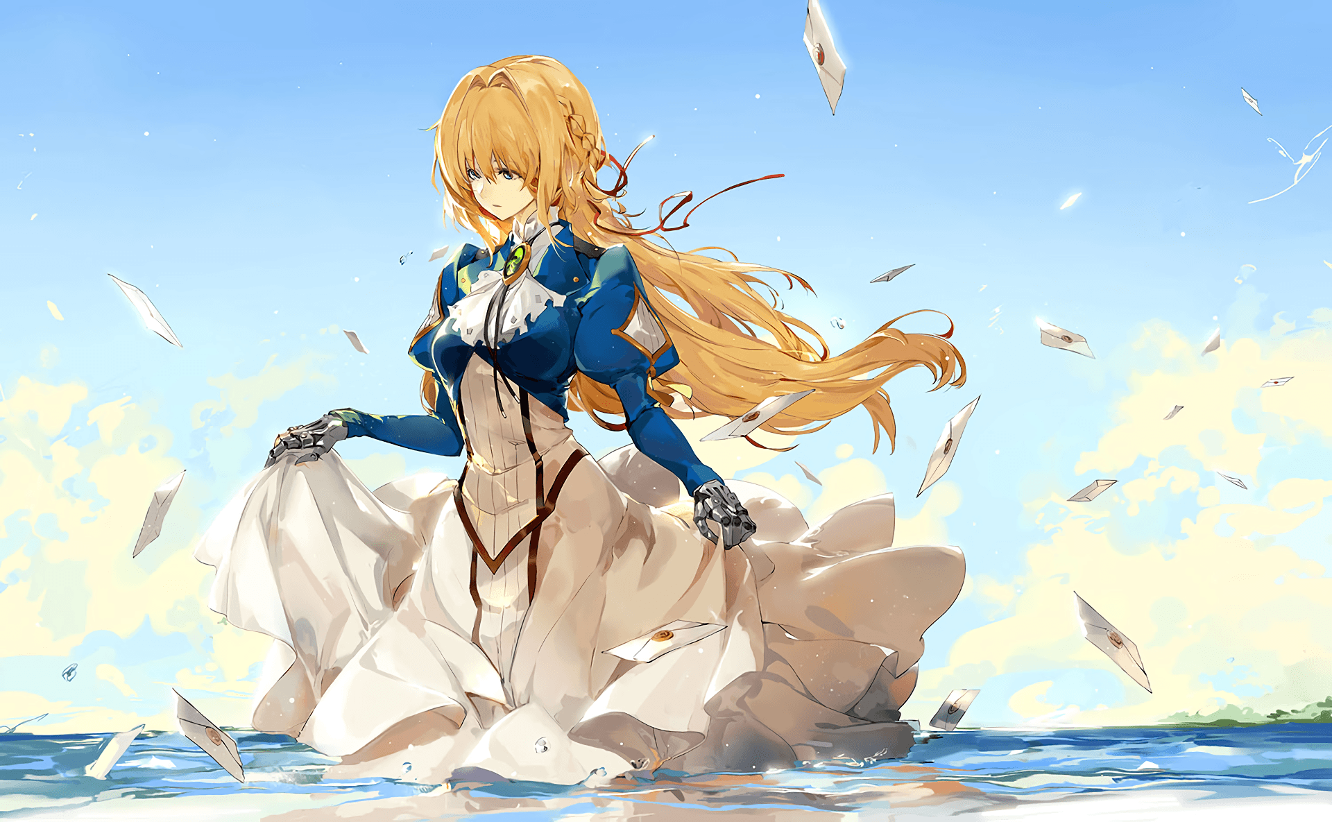 Violet Evergarden HD Wallpaper