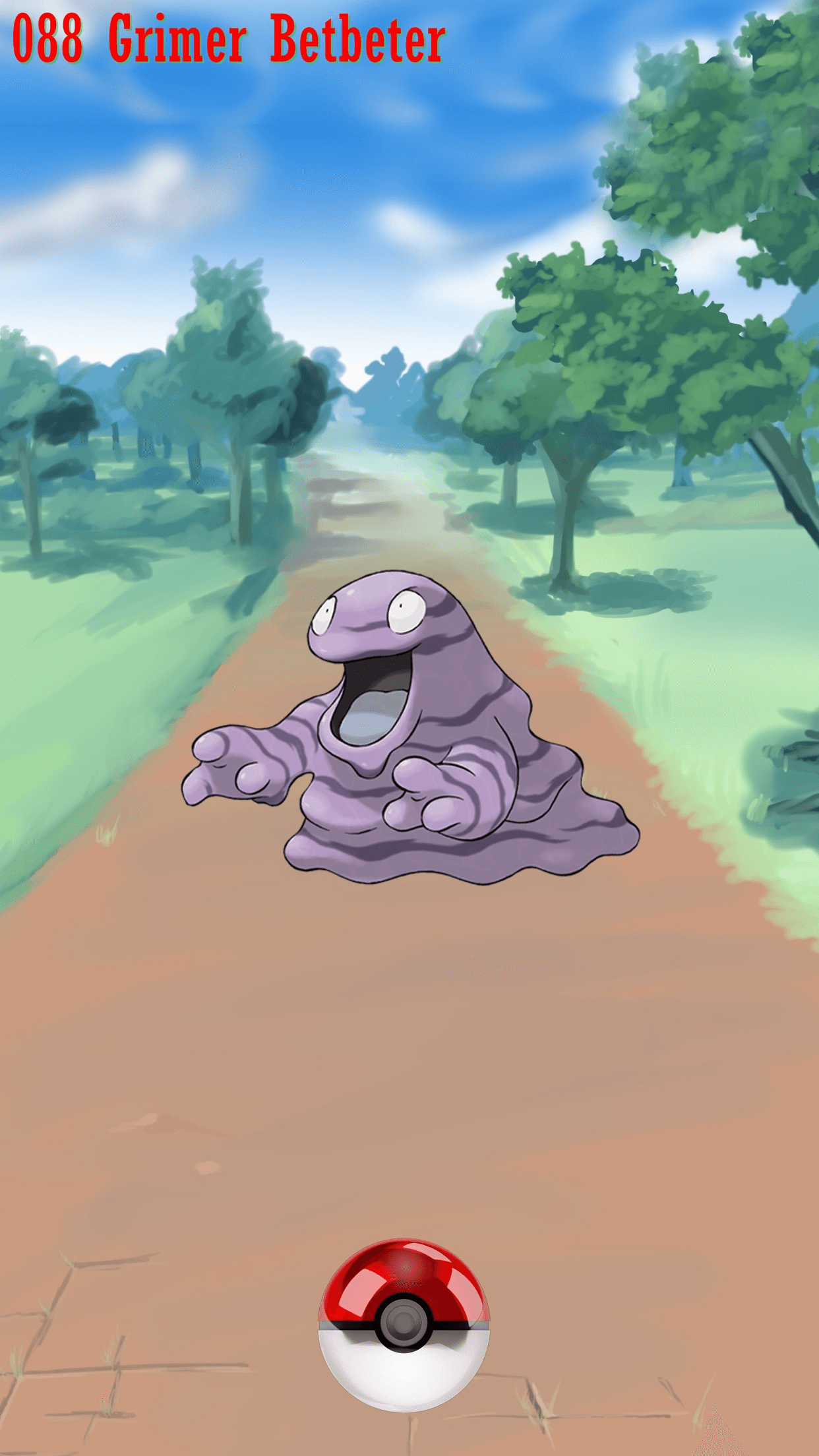 Street Pokeball Grimer Betbeter