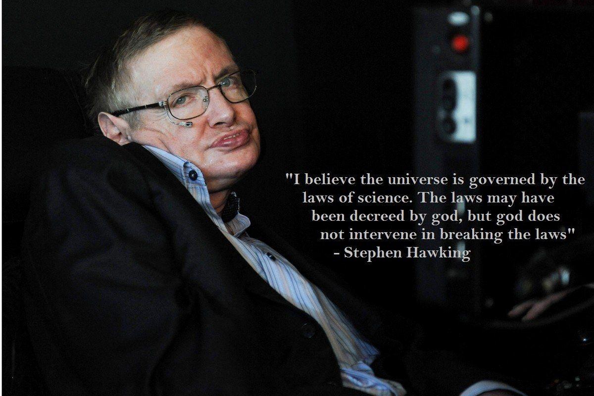 Amazing & Motivational Quotes Of Stephen Hawking Which Can Change