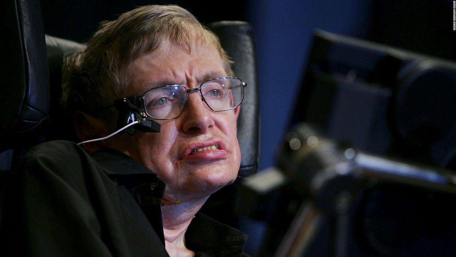 Stephen Hawking's giving us all about 000 years to find a new