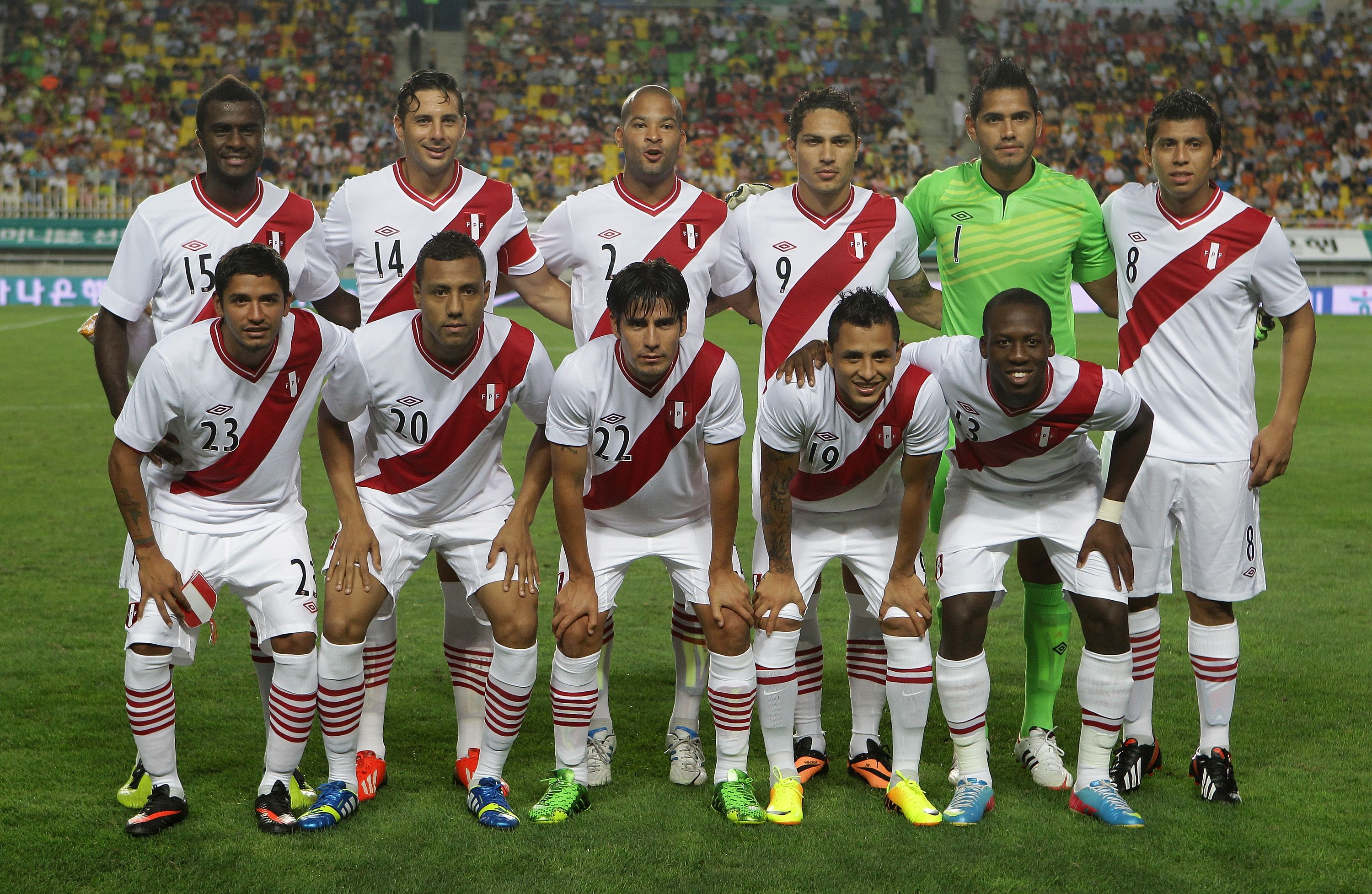 Daily Life: This image is of the Peru Football Team of 2016. There