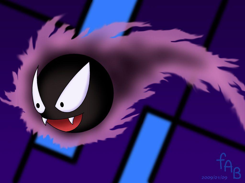 Gastly Pokemon Hd Wallpaper. The Zalgo Empire