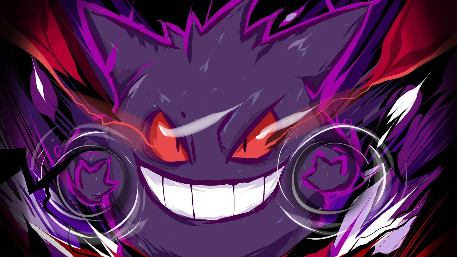 Gengar, Pokemon Wallpaper HD / Desktop and Mobile Background