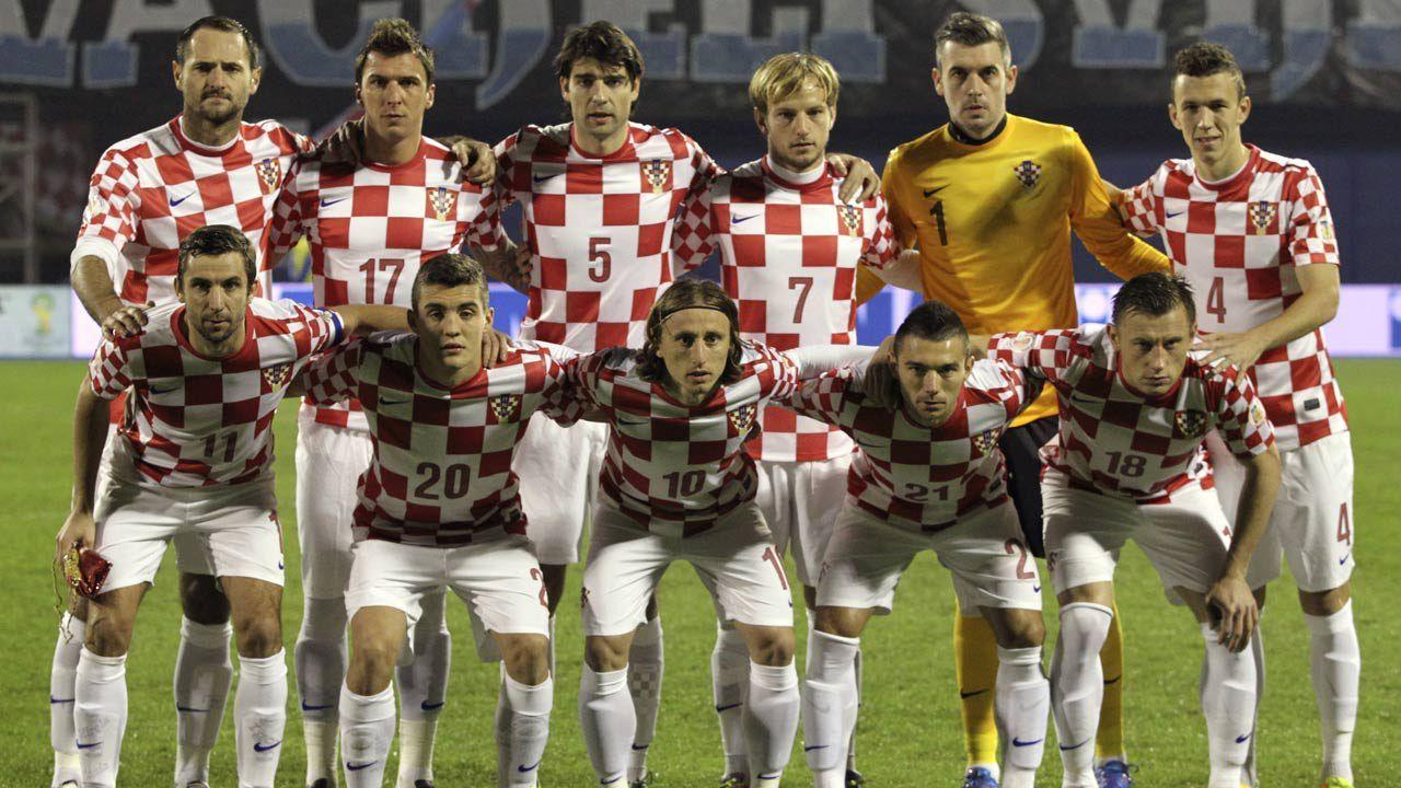 Croatia's football team Waterboy Report