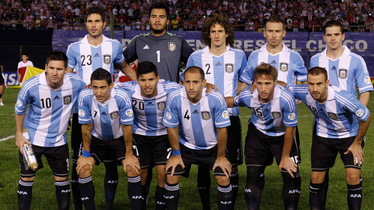 Argentina National Football Team 2014 Wallpaprs HD
