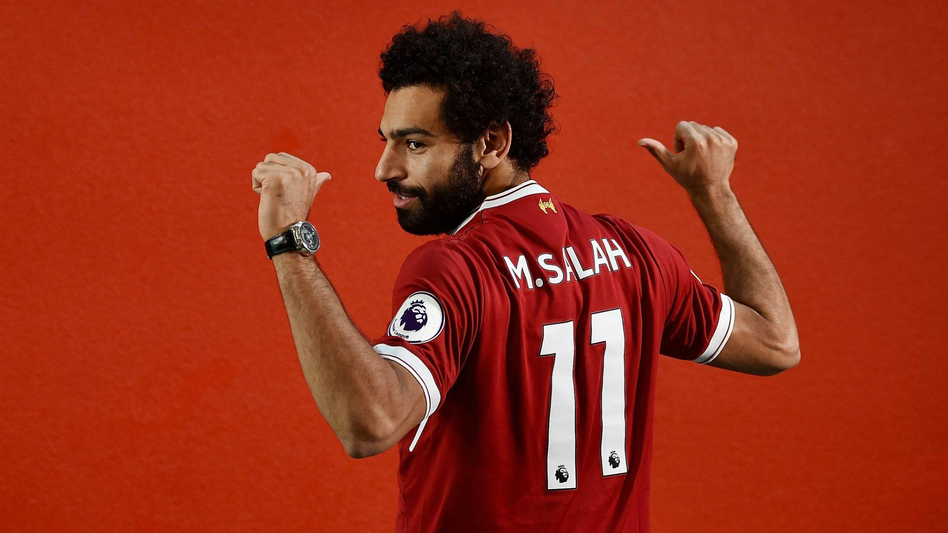 Mohamed Salah Footballer Latest Image HD Wallpaper. Beautiful