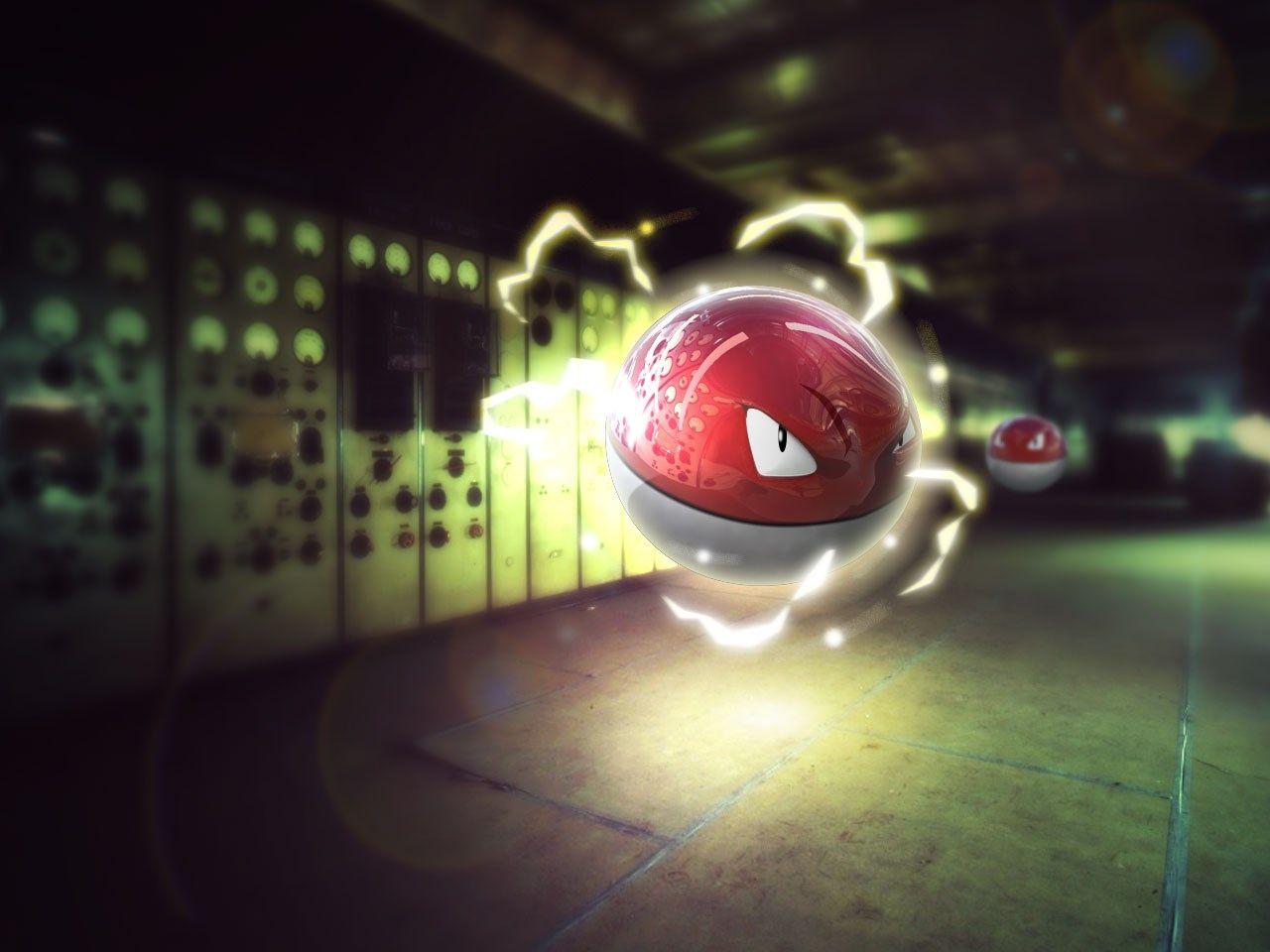 voltorb wallpaper