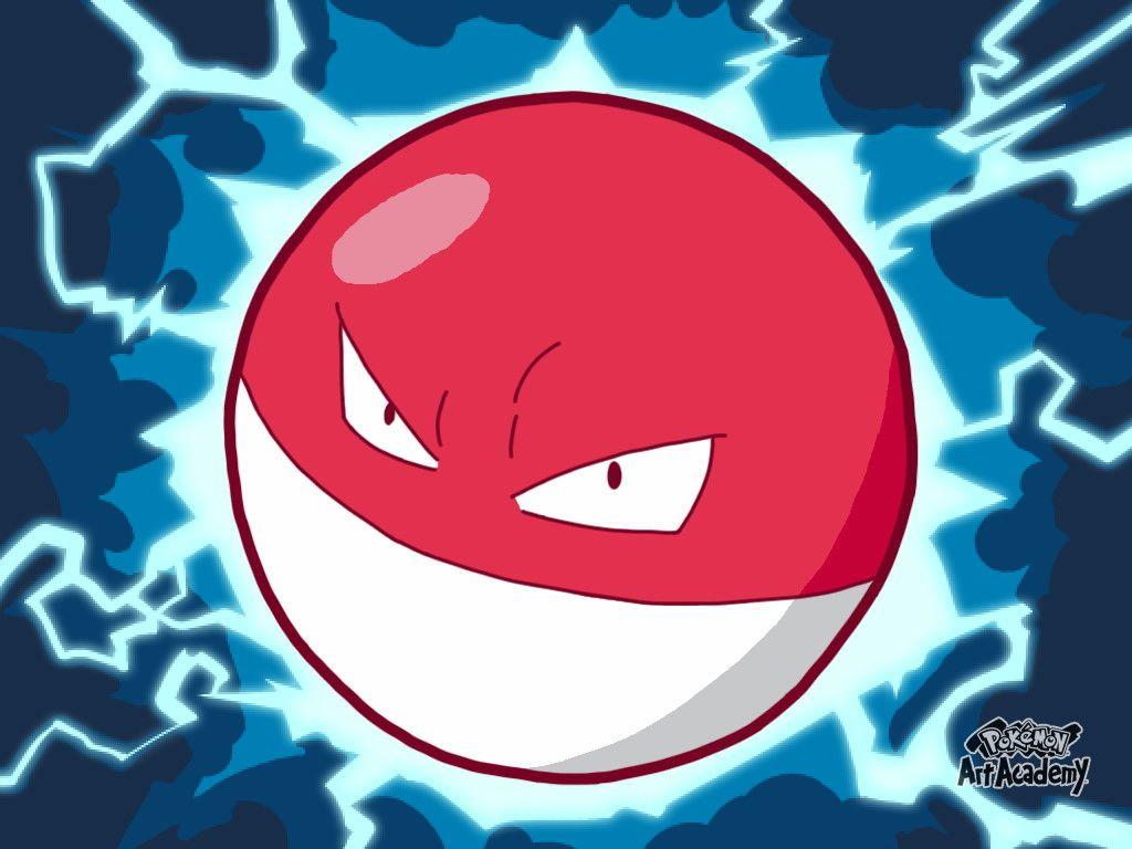 Pokemon Art Academy Apprentice Course 1: Voltorb