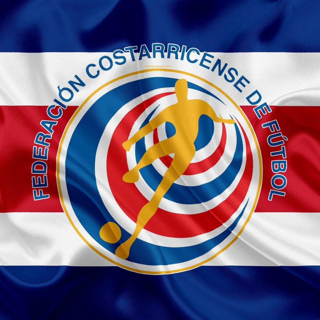 Download wallpaper Costa Rica national football team, logo