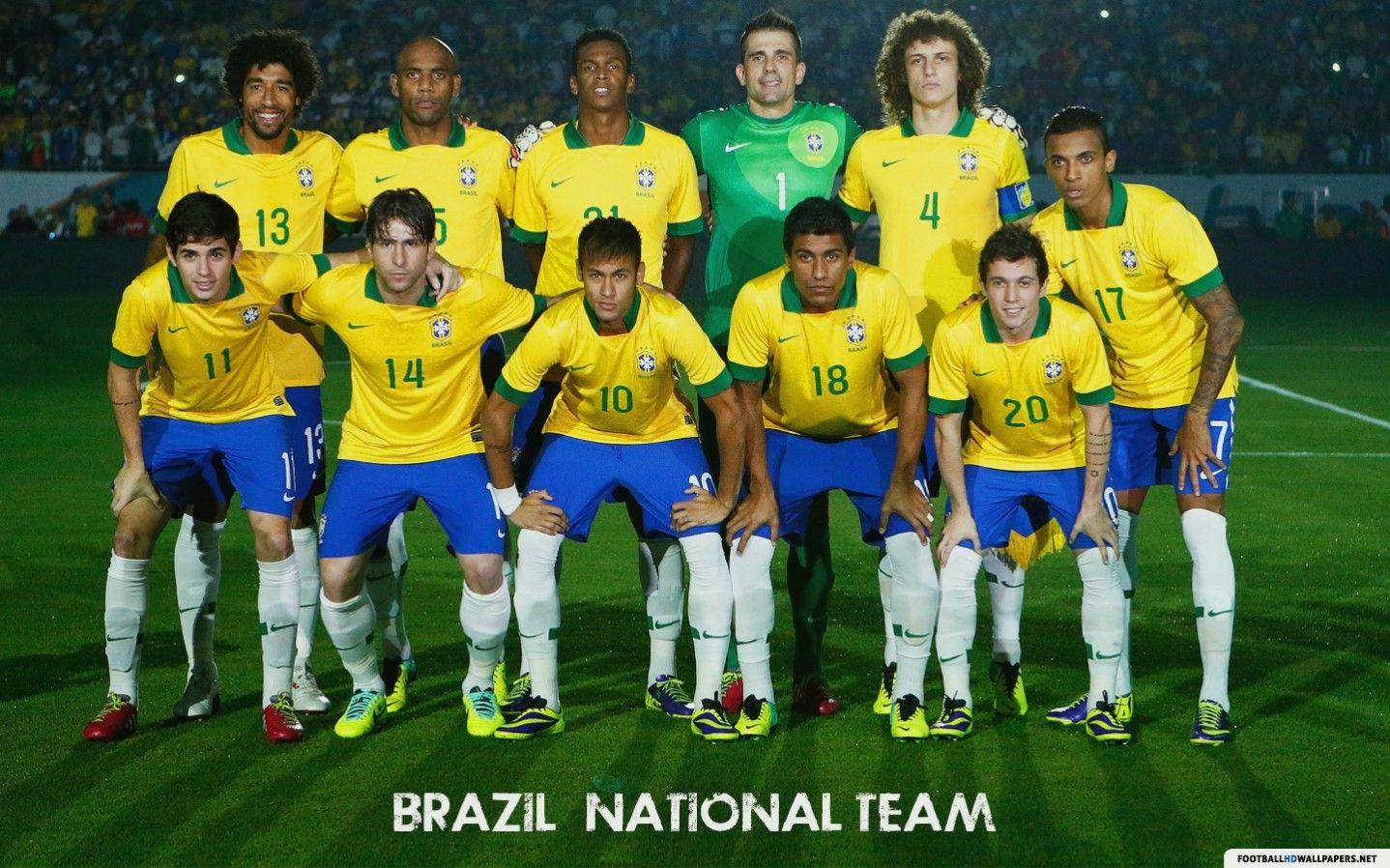 Brazil National Football Team Brazil Football Team Wallpaper HD