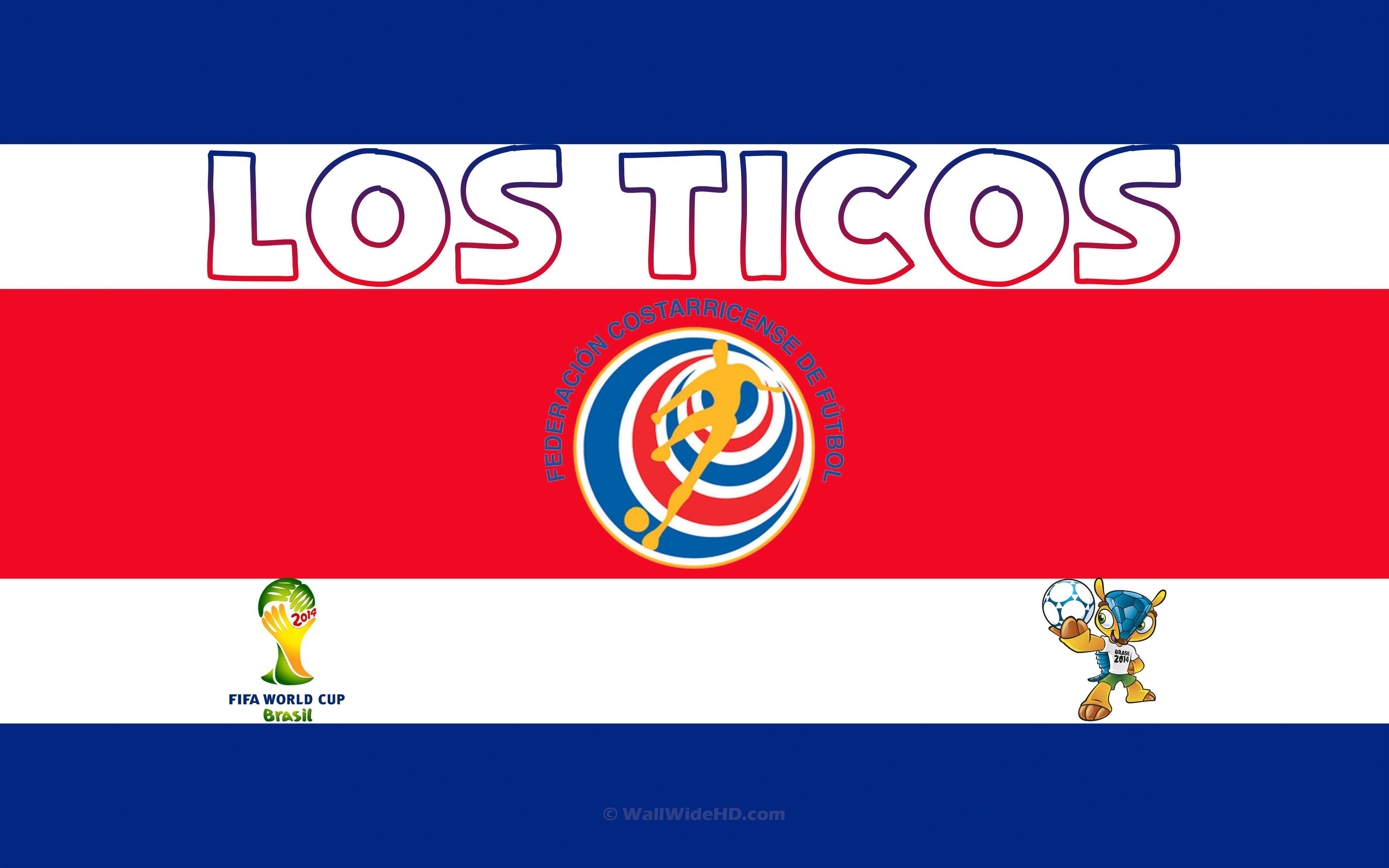 Costa Rica Football Wallpaper