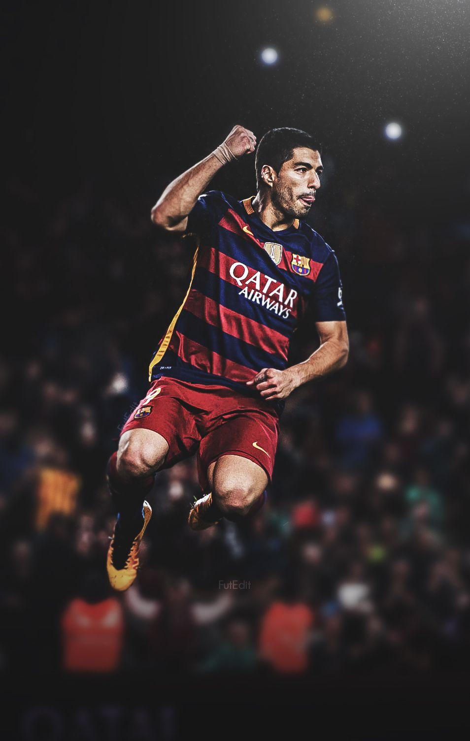 Luis Suarez IPhone Wallpaper