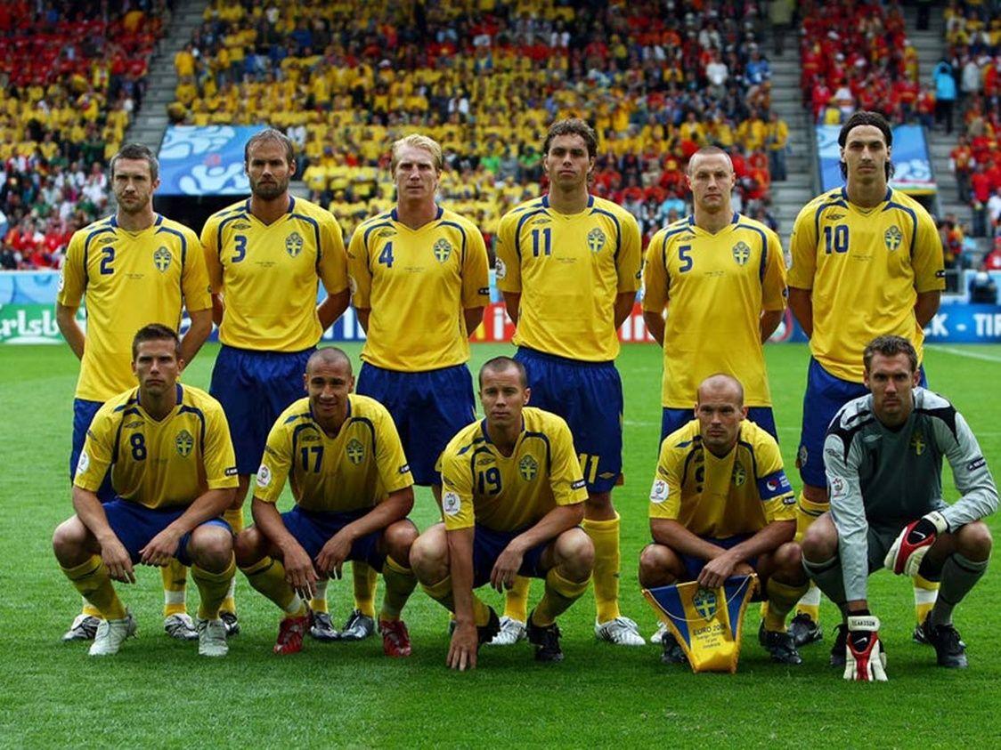 Sweden National Football Team Euro 2012 Football Wallpaper