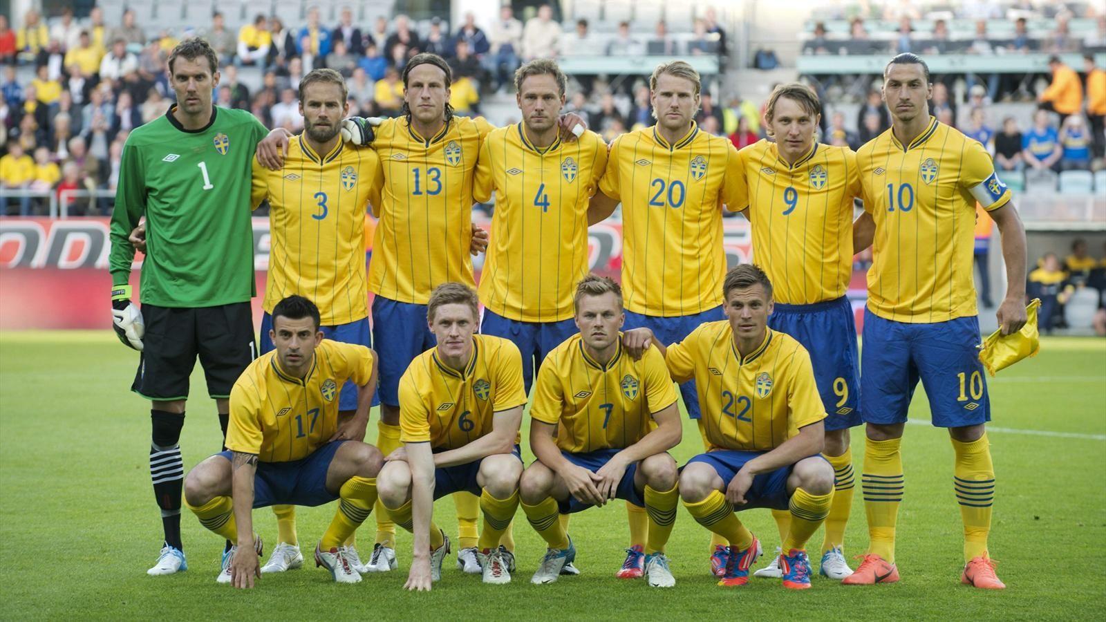 Team profile: Sweden 2012