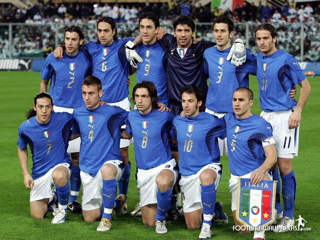 Football Unlimited: Italy National Team Wallpaper