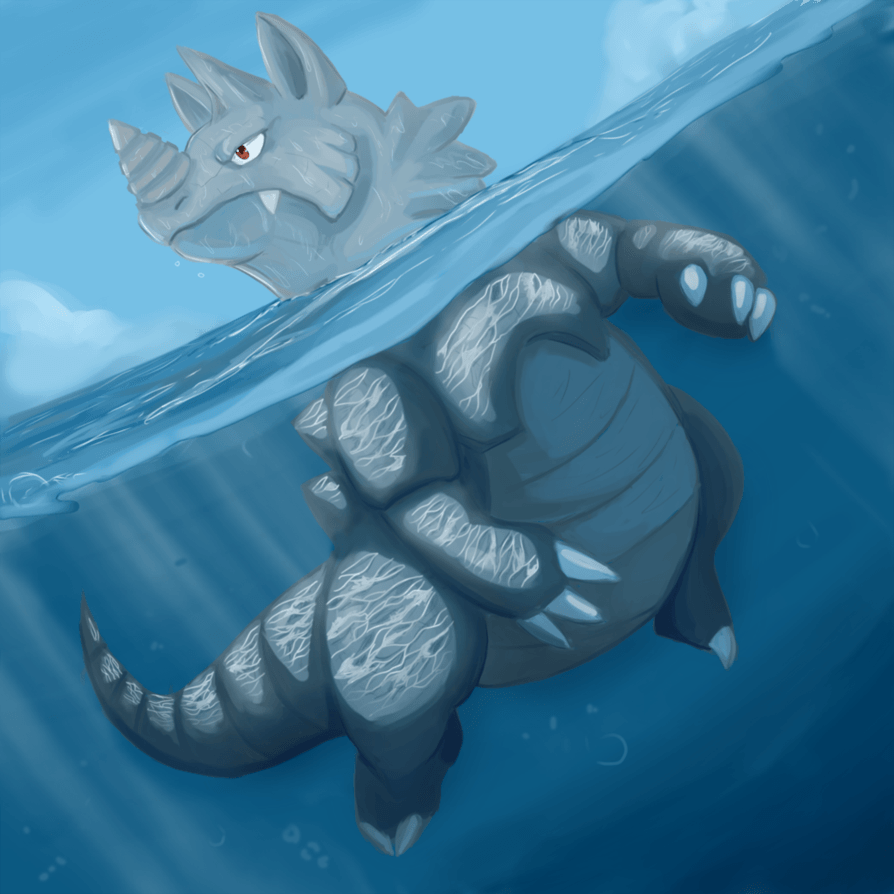 Rhydon used surf