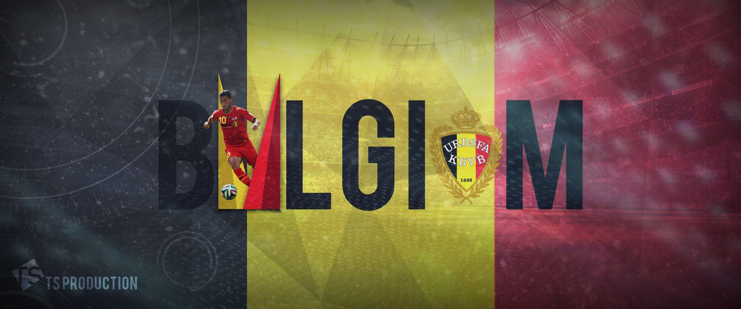Belgium Football National Team By TS Production