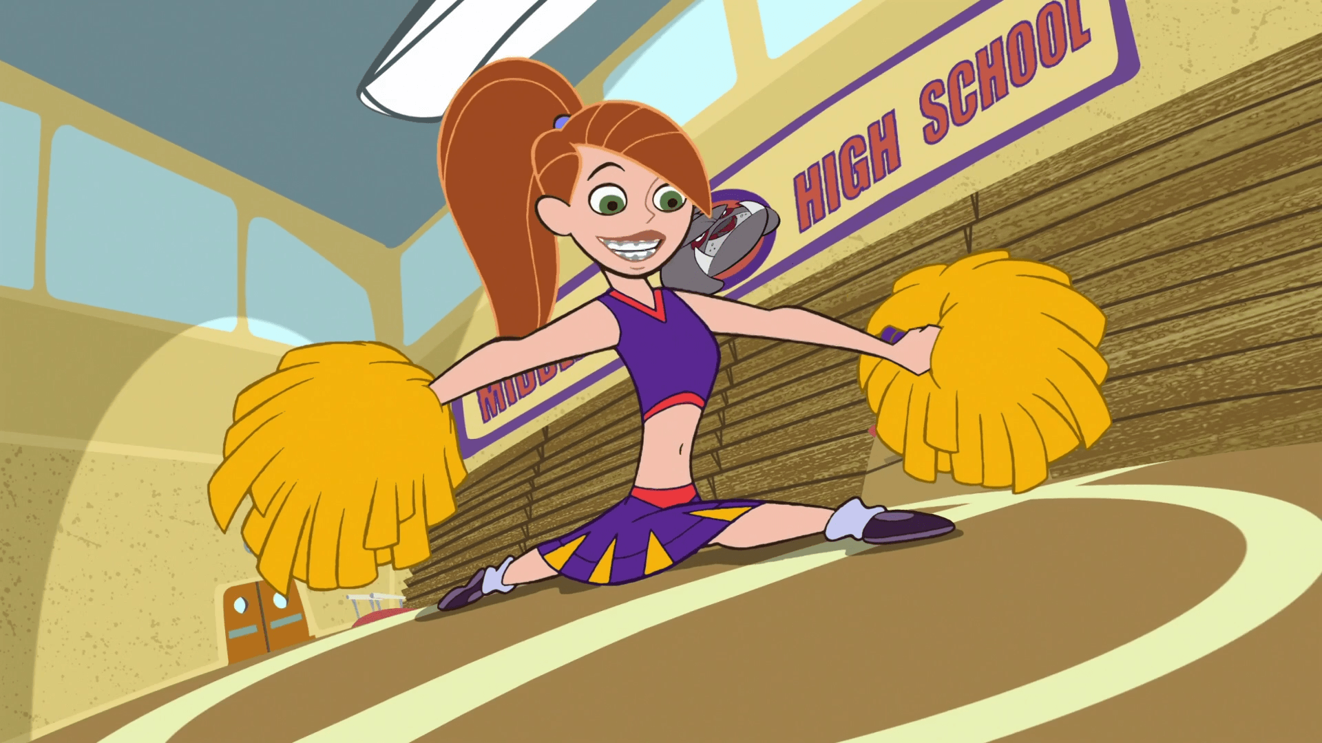 Kim Possible HD Wallpaper and Background Image