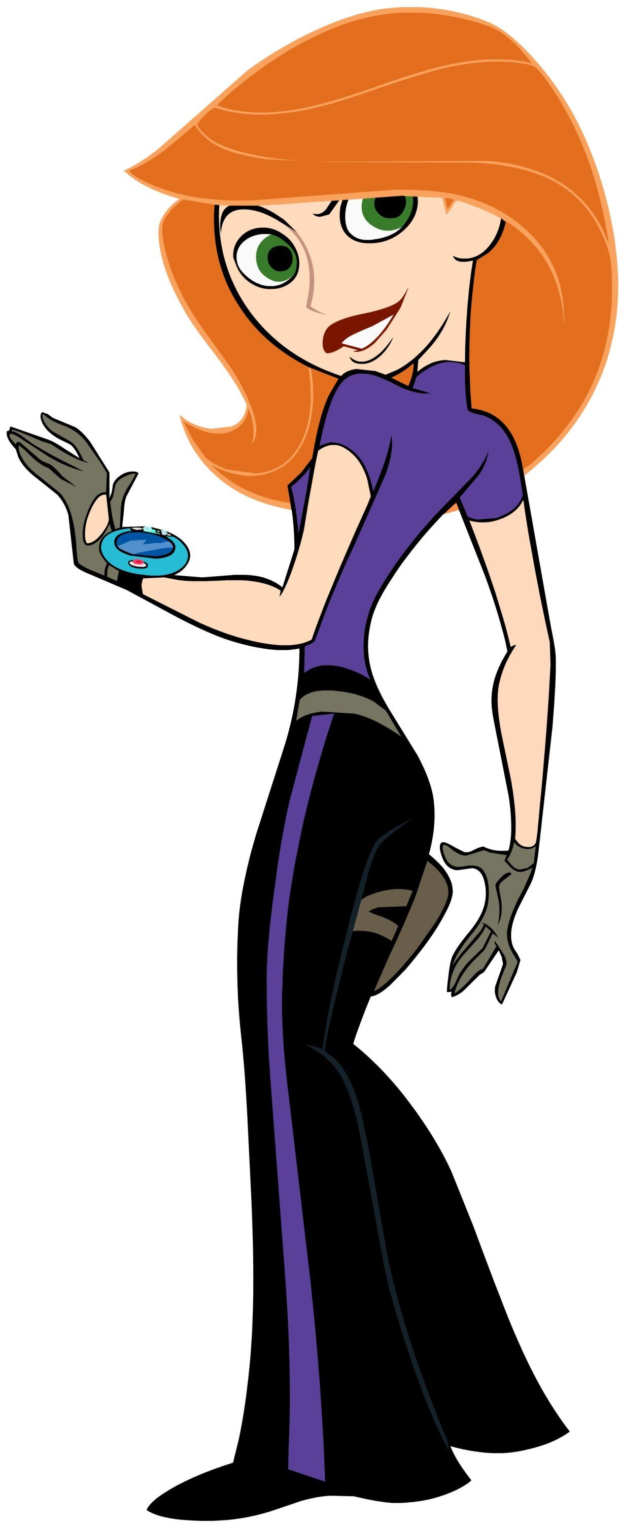 Free kim possible clipart Collection. Kim possible