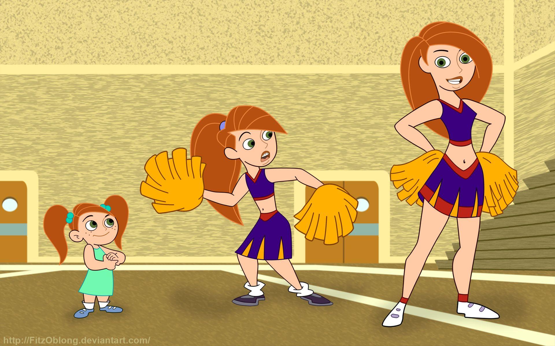 Photo Collection Wallpaper Kim Possible Cheer