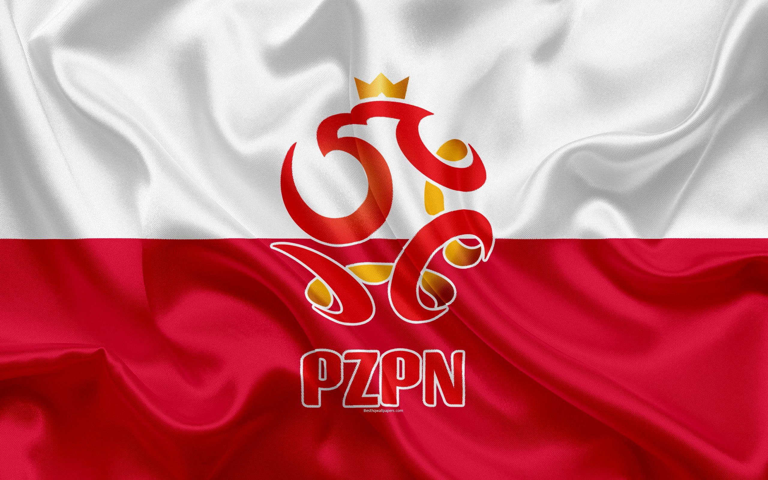 Download wallpaper Poland national football team, emblem, logo