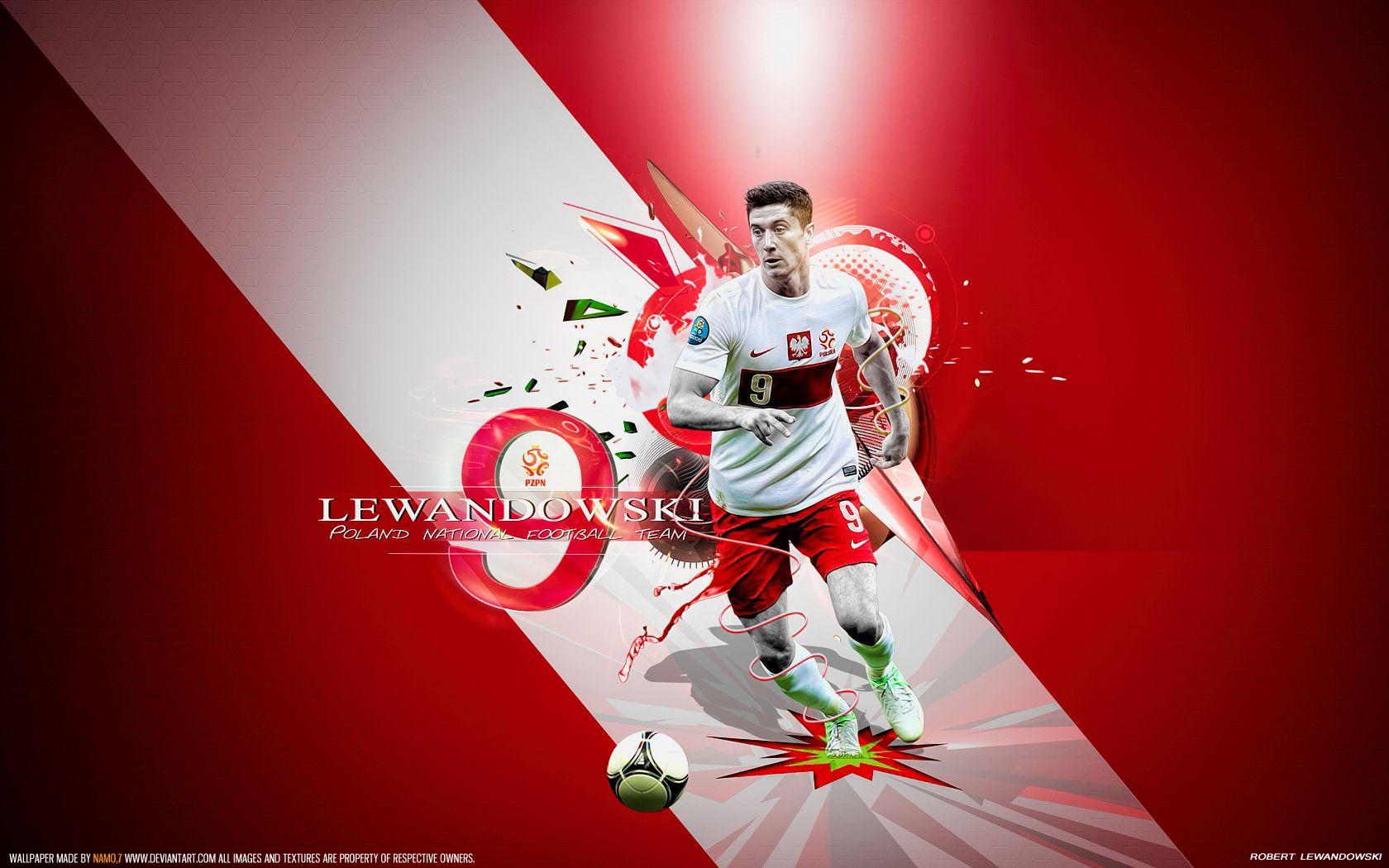 Lewandowski 9 Poland by namo, 7