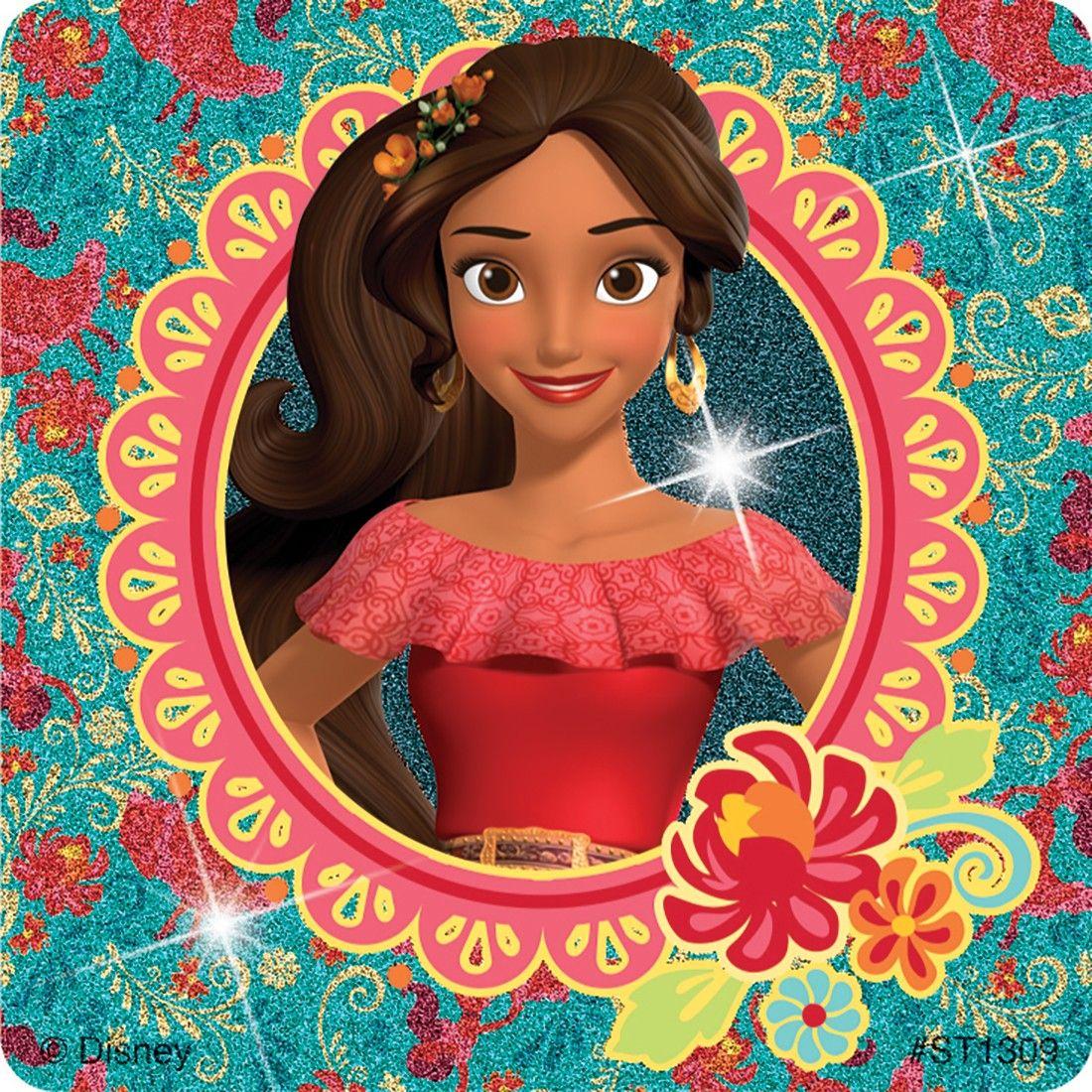 Elena of Avalor Glitter Stickers from SmileMakers
