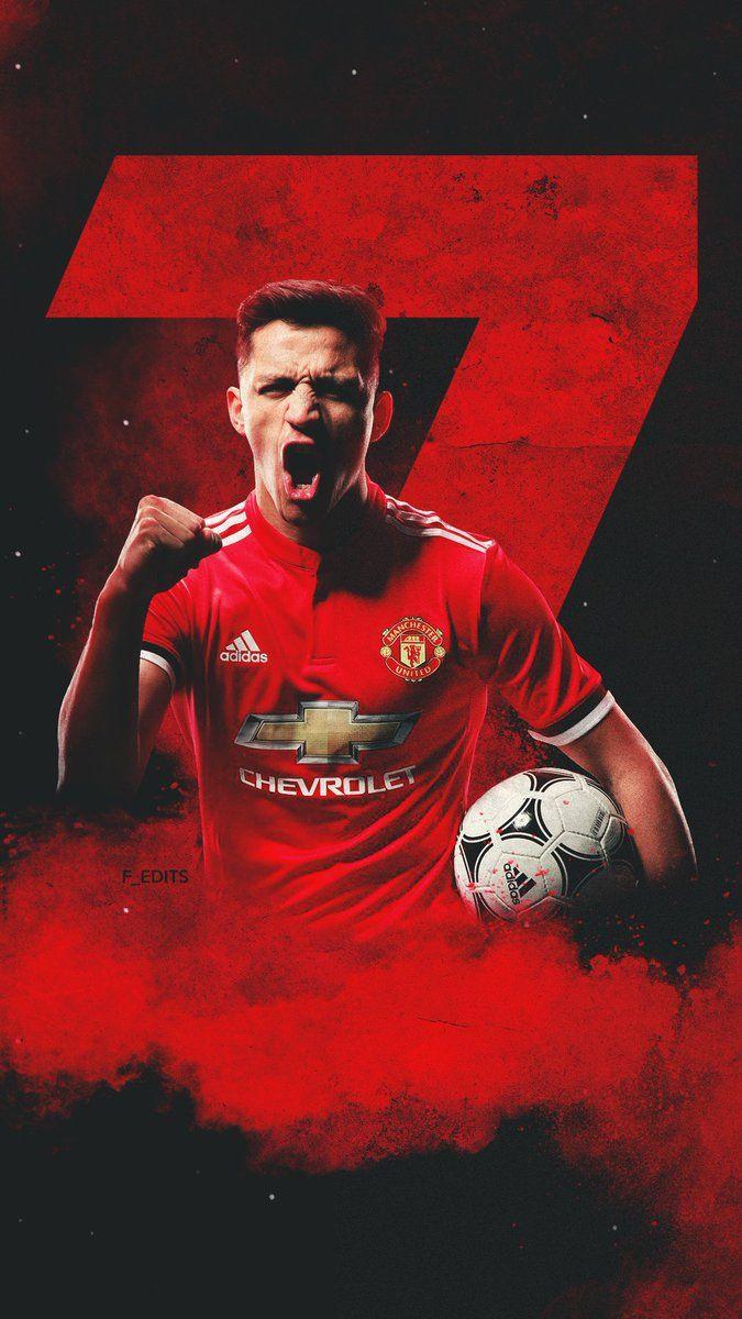 Fredrik - #MUFC Mobile wallpaper ????#Alexis7 Alexis