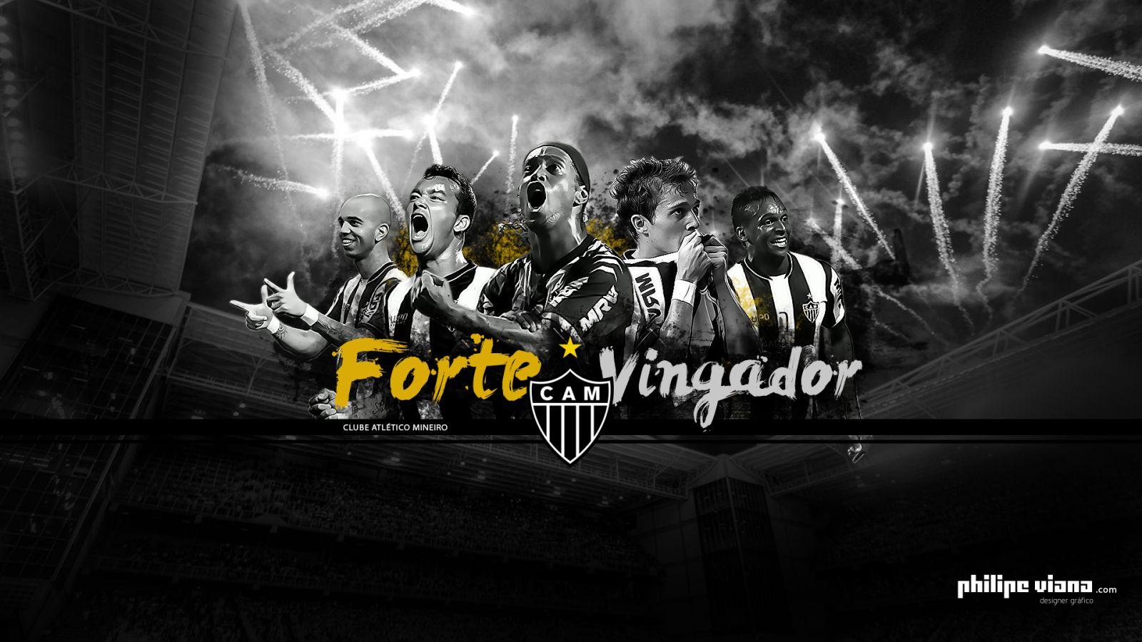 CLUBE ATLÉTICO MINEIRO VEZ ATÉ MORRER !!! AQUI É GALO